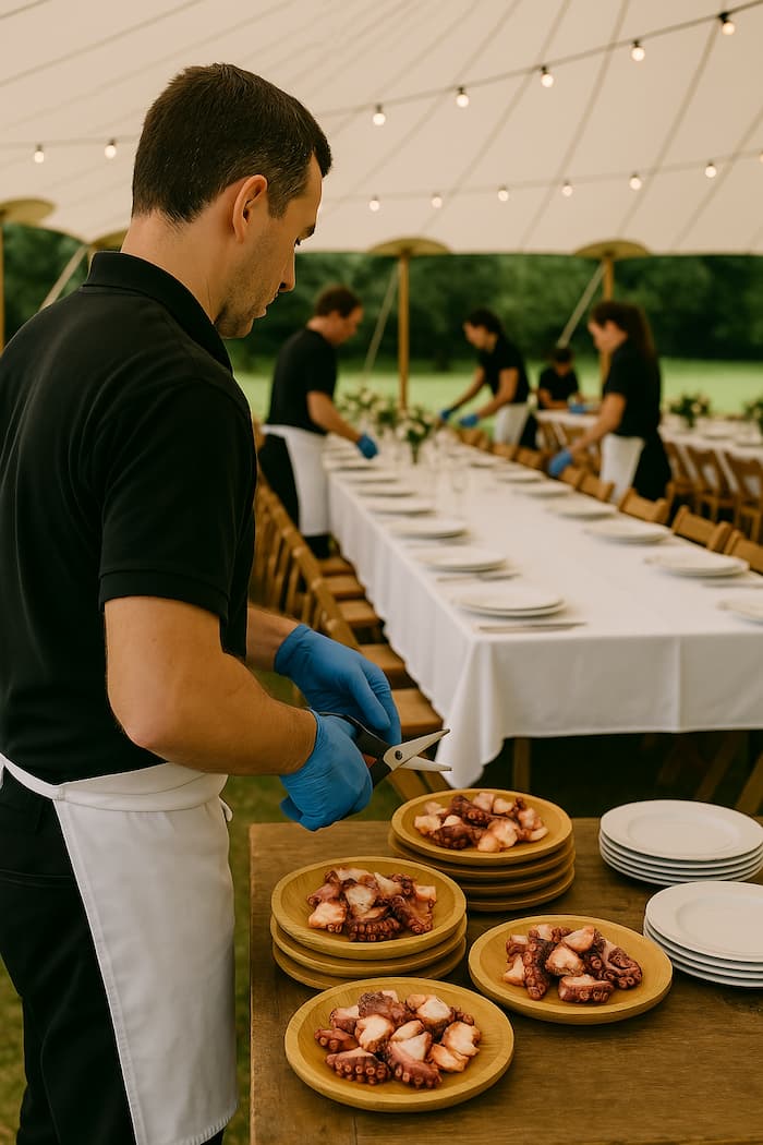 Equipo catering 2