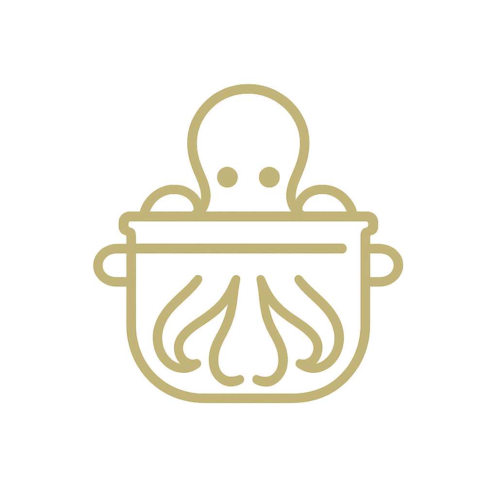 Pulpo ocre